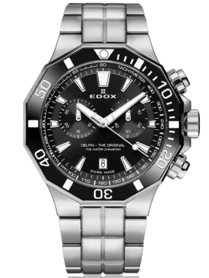 Edox 10112 3NM NIN Delfin Chrono Quartz