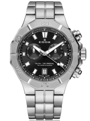 Edox 10113 3M NIN Delfin Chrono Quartz