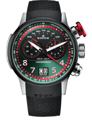 Edox 38001 TINNR VR Chronorally