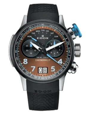 Edox 38003 TINBU BRNBU Chronorally