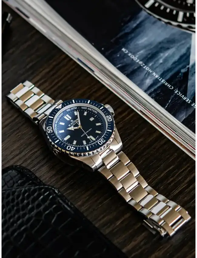 Edox 80120 3BUM BUF Neptunian Automatic - Imagen 2