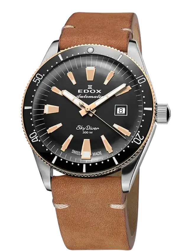 Edox 80126 357RNM NIRB Sky Diver Automatic - Imagen 2