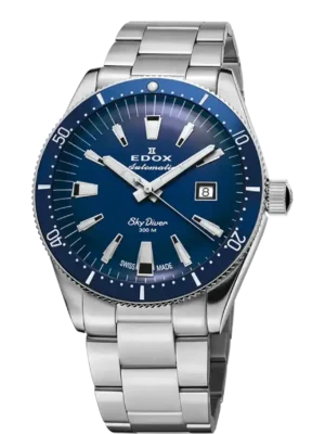 Edox 80126 3BUM BUIN Sky Diver Automatic