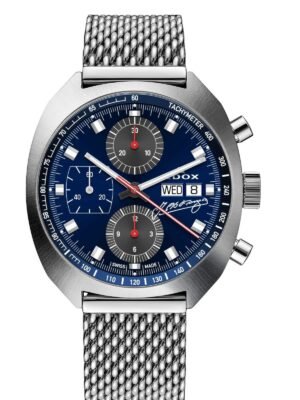 EDOX-FANGIO 01132 3BU BUGN Edición Limitada