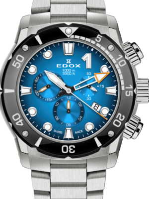 Edox 10242 3 TIN BUIDN C0-1 Chrono Quartz