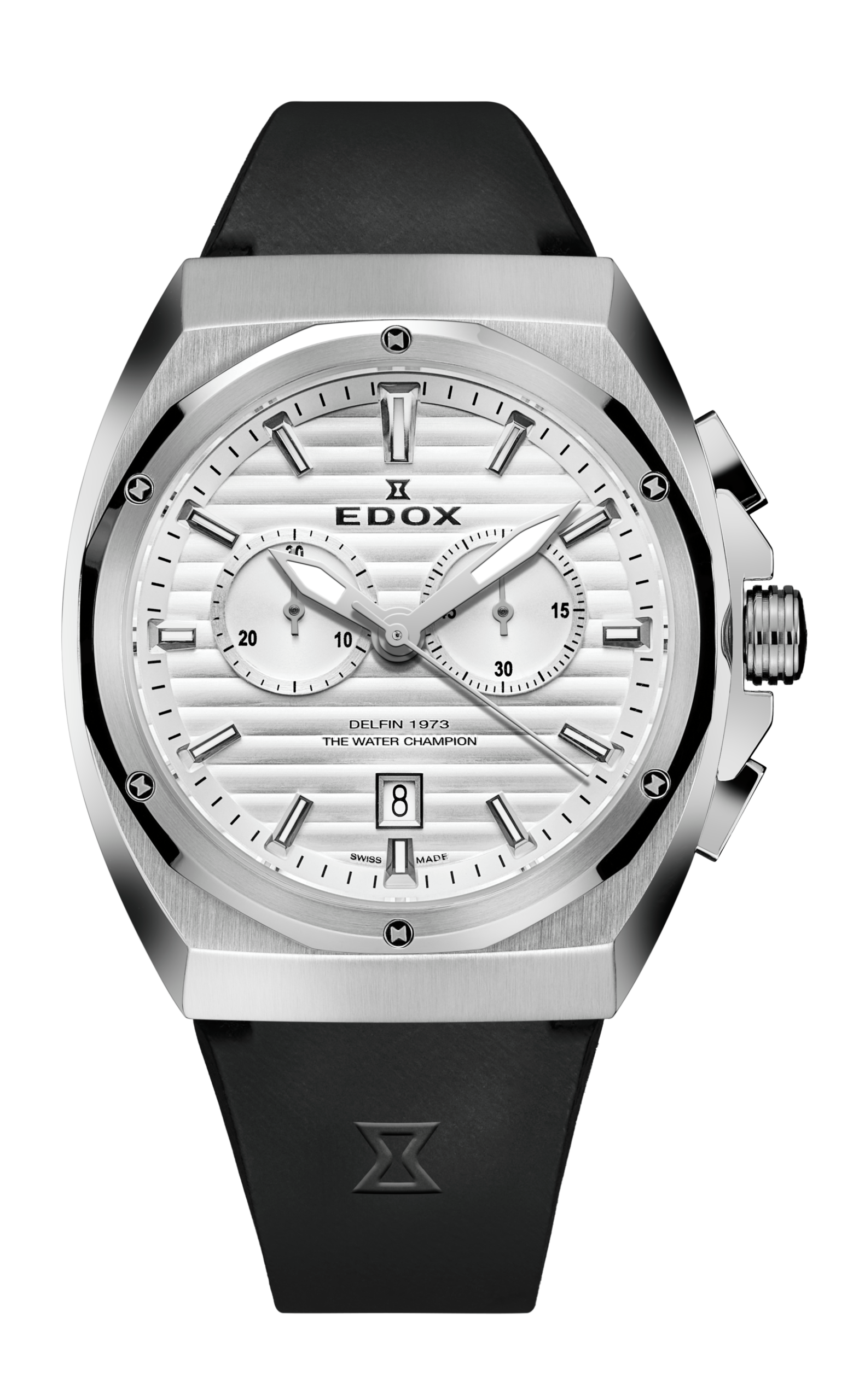 Edox 10118 3CA AIN Delfin Chrono Quartz