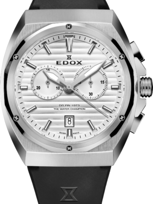 Edox 10118 3CA AIN Delfin Chrono Quartz