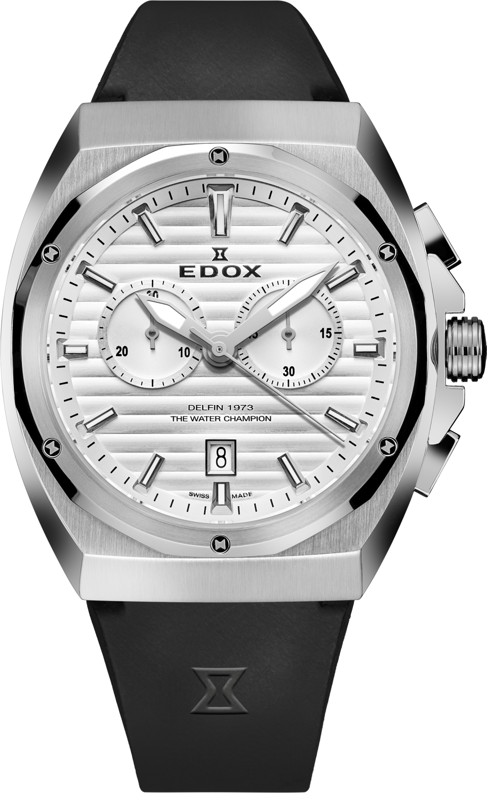 Edox 10118 3CA AIN Delfin Chrono Quartz