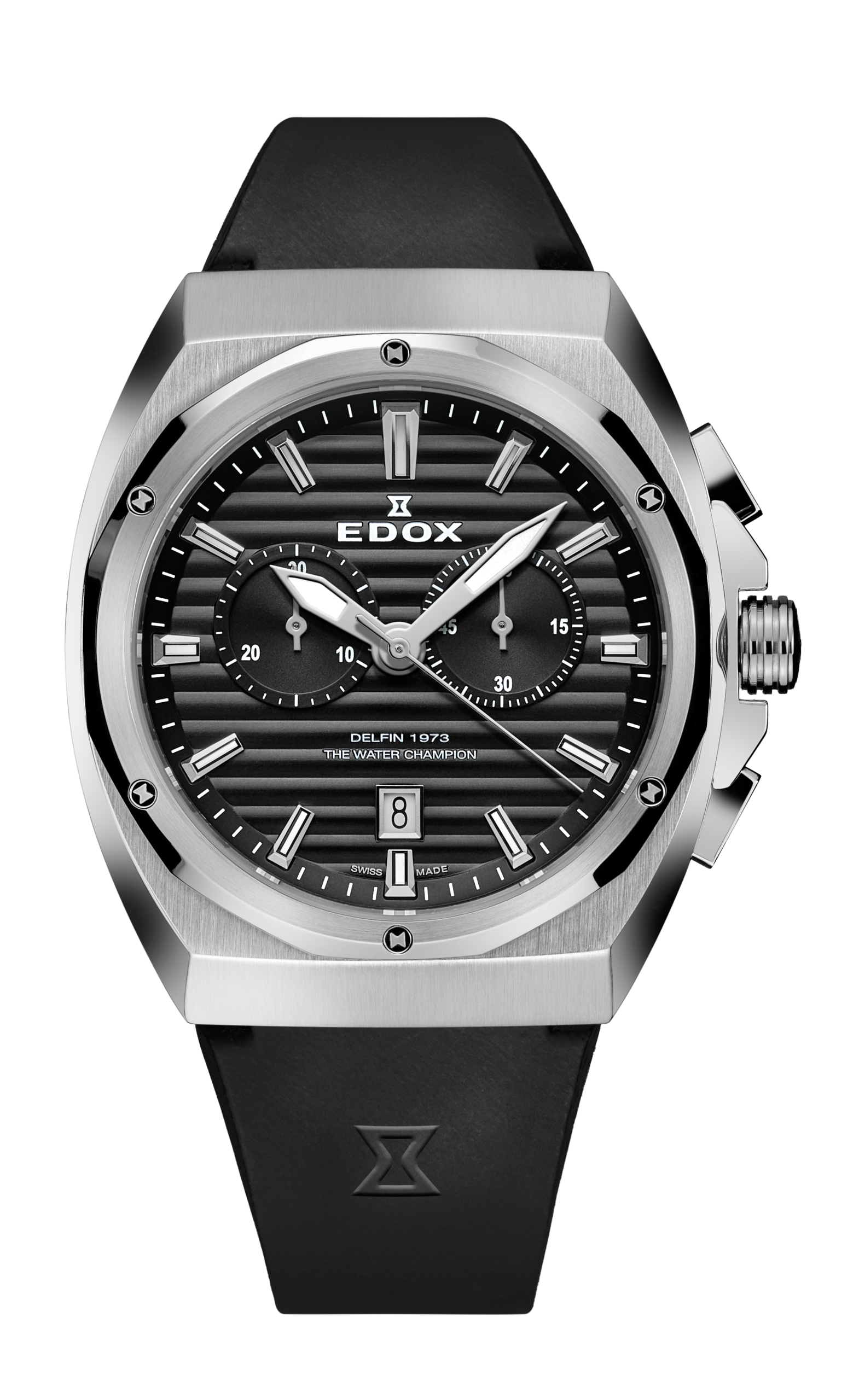 Edox 10118 3CA NIN Delfin Chrono Quartz