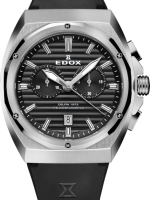 Edox 10118 3CA NIN Delfin Chrono Quartz