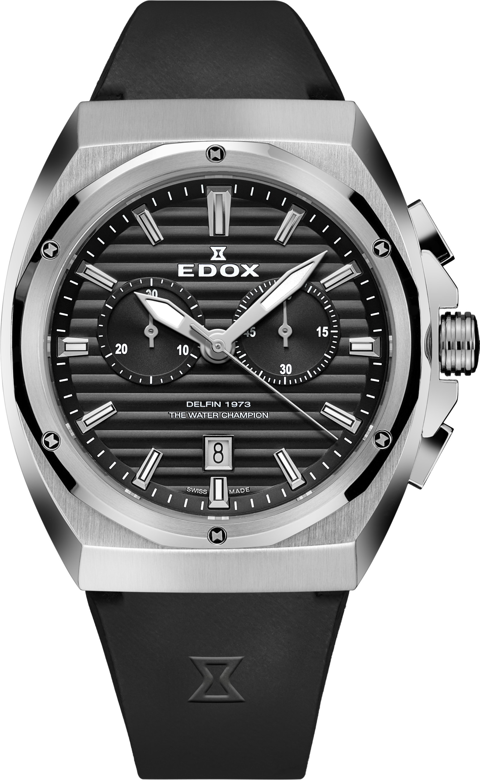 Edox 10118 3CA NIN Delfin Chrono Quartz