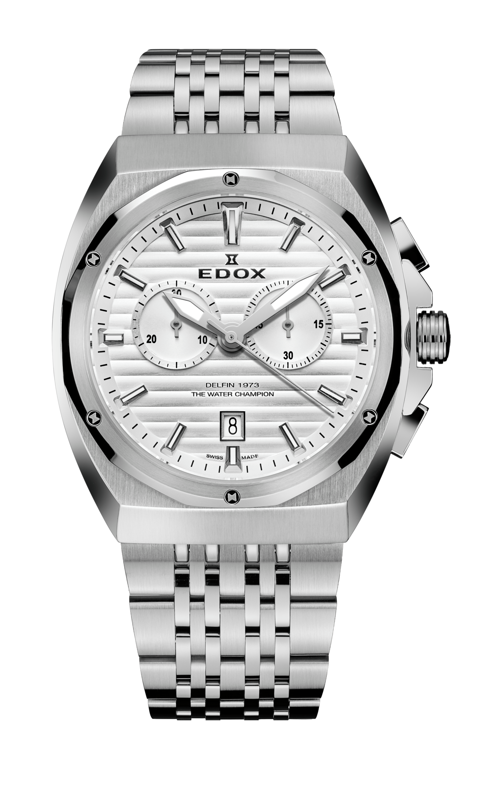 Edox 10118 3M AIN Delfin Chrono Quartz