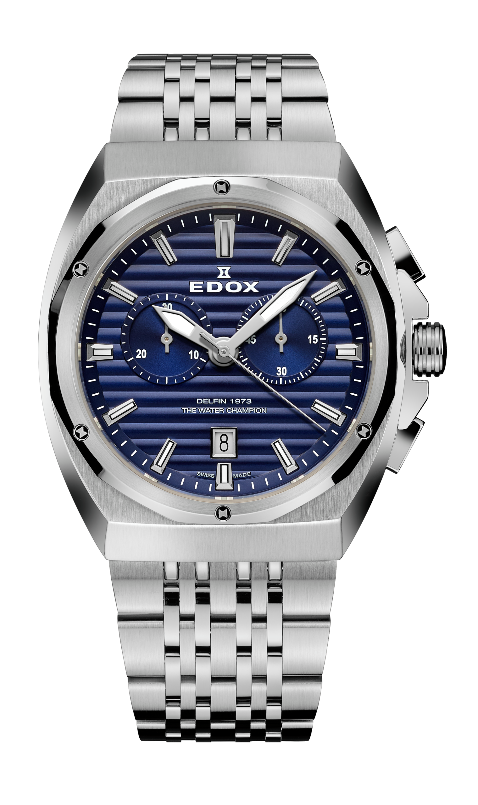 Edox 10118 3M BUIN Delfin Chrono Quartz