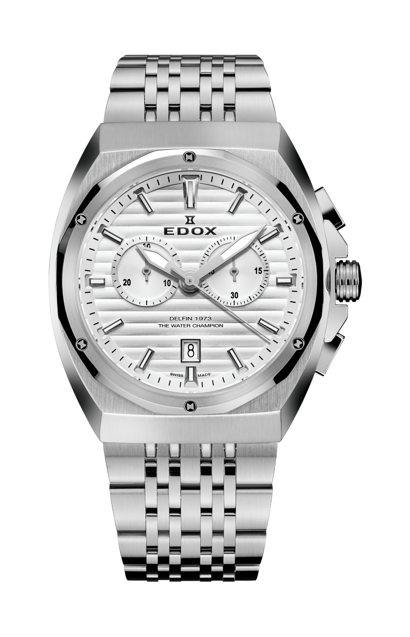 Edox 10118 3M AIN Delfin Chrono Quartz