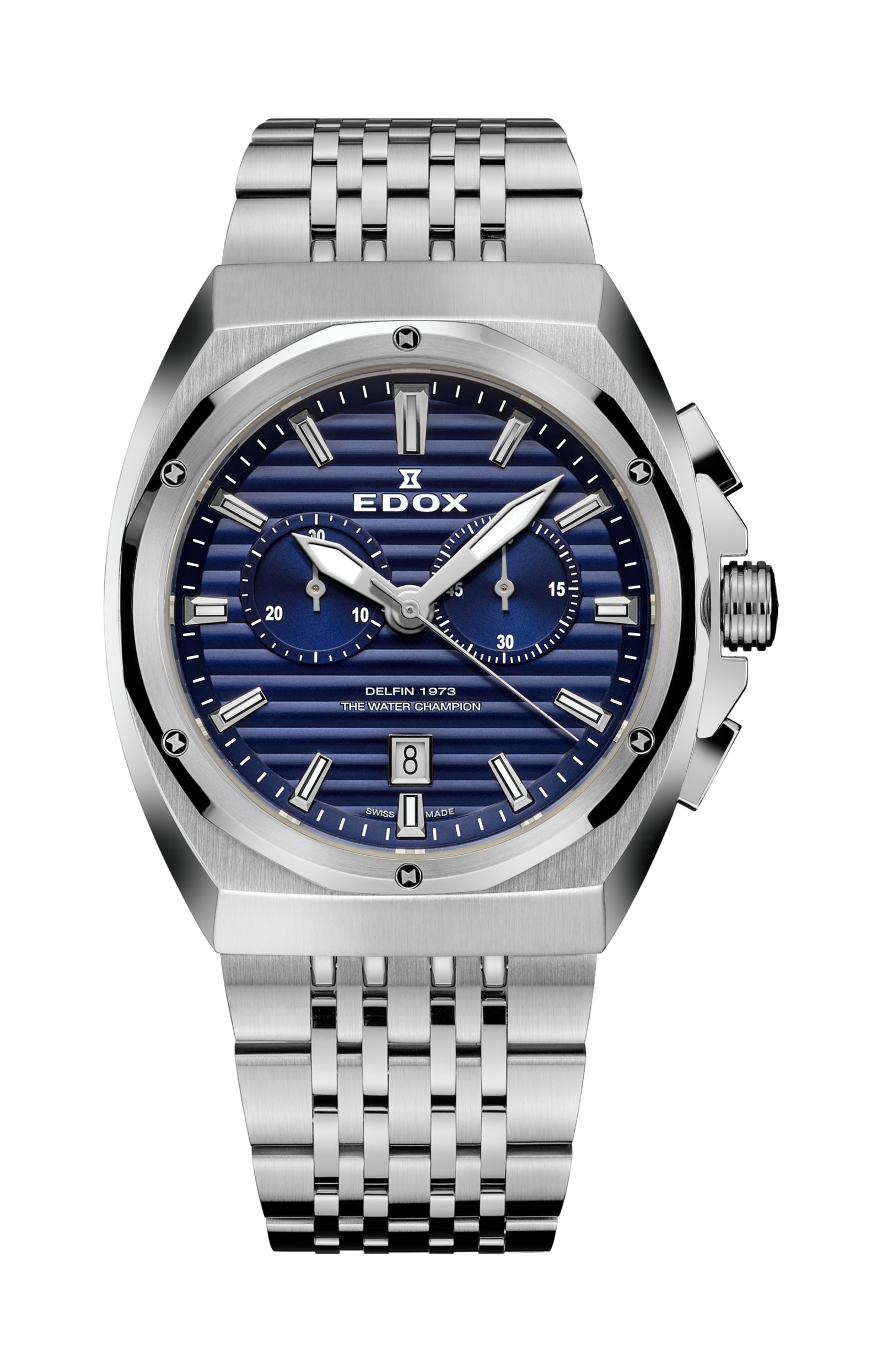 Edox 10118 3M BUIN Delfin Chrono Quartz