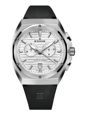 Edox 10118 3CA AIN Delfin Chrono Quartz