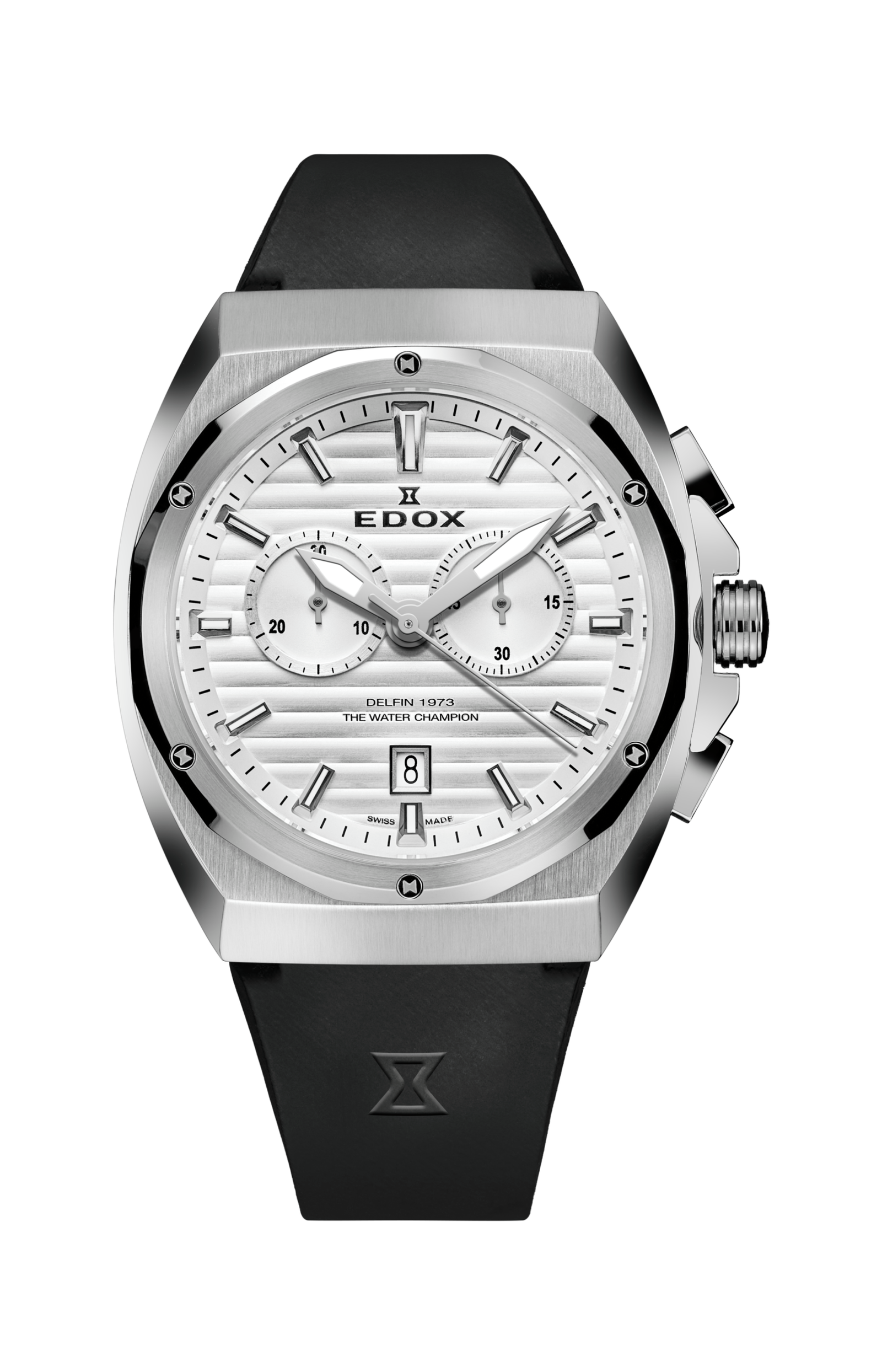 Edox 10118 3CA AIN Delfin Chrono Quartz