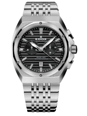 Edox 10118 3M NIN Delfin Chrono Quartz
