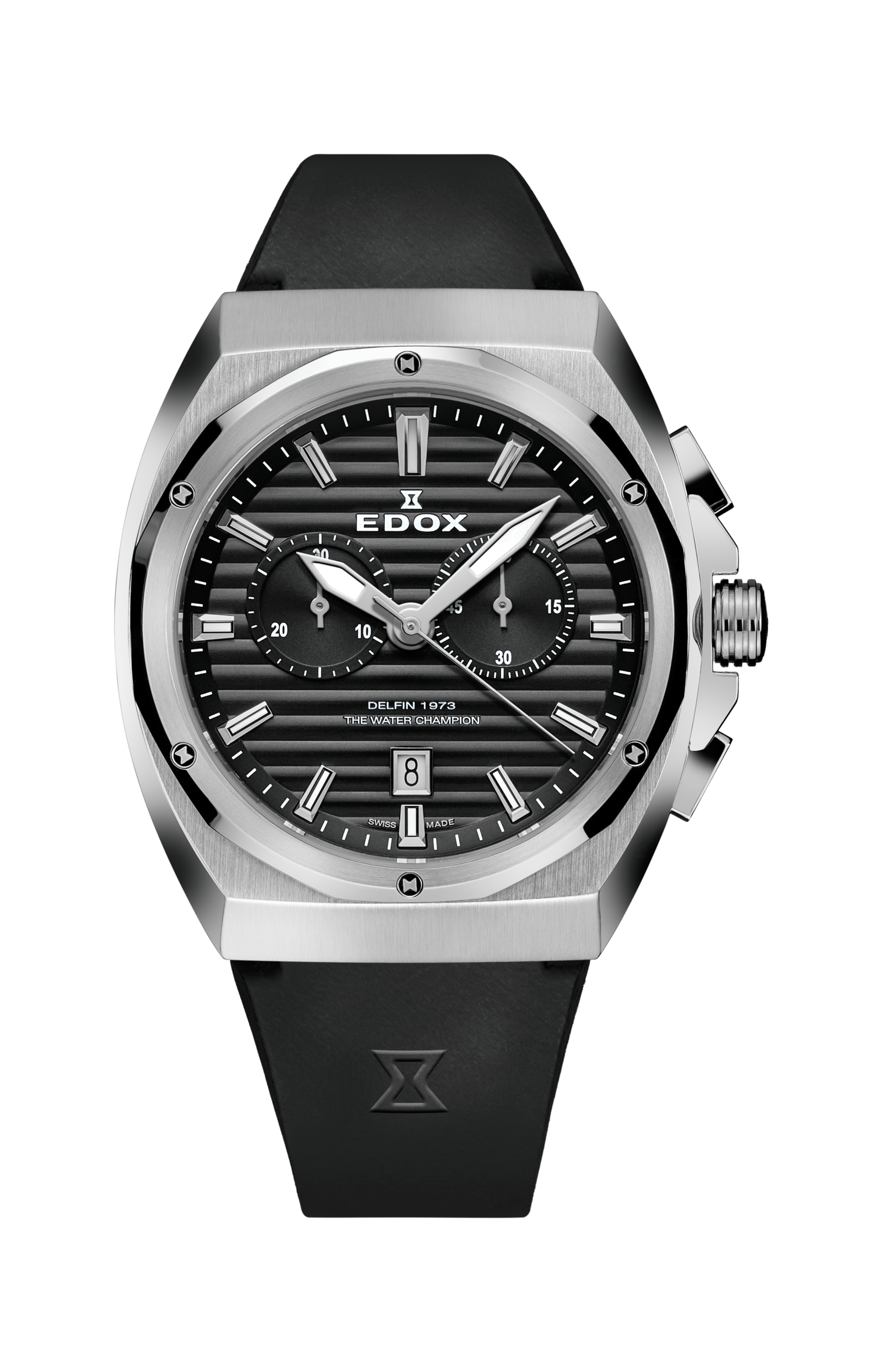 Edox 10118 3CA NIN Delfin Chrono Quartz