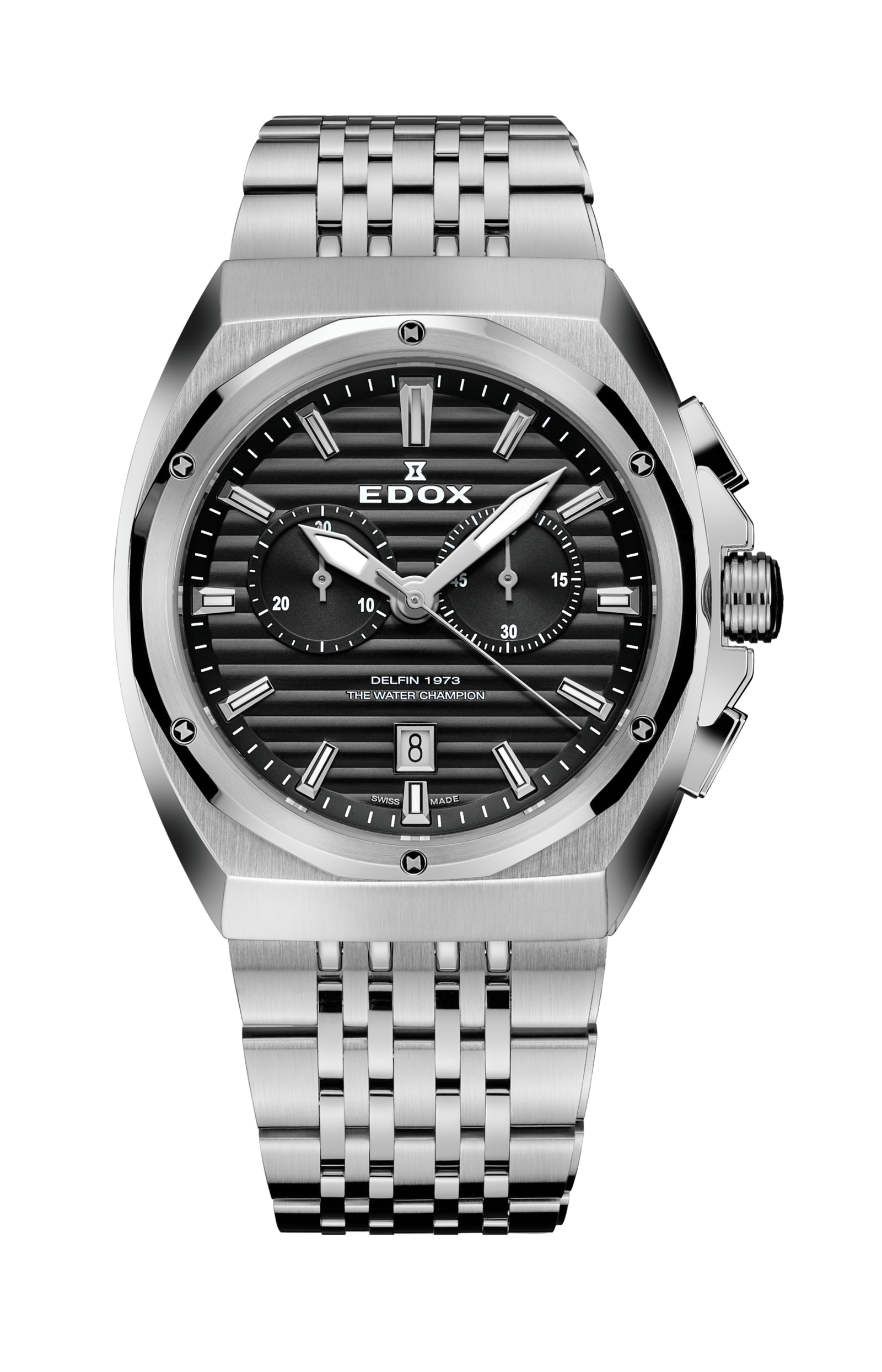 Edox 10118 3M NIN Delfin Chrono Quartz