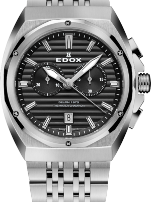 Edox 10118 3M NIN Delfin Chrono Quartz