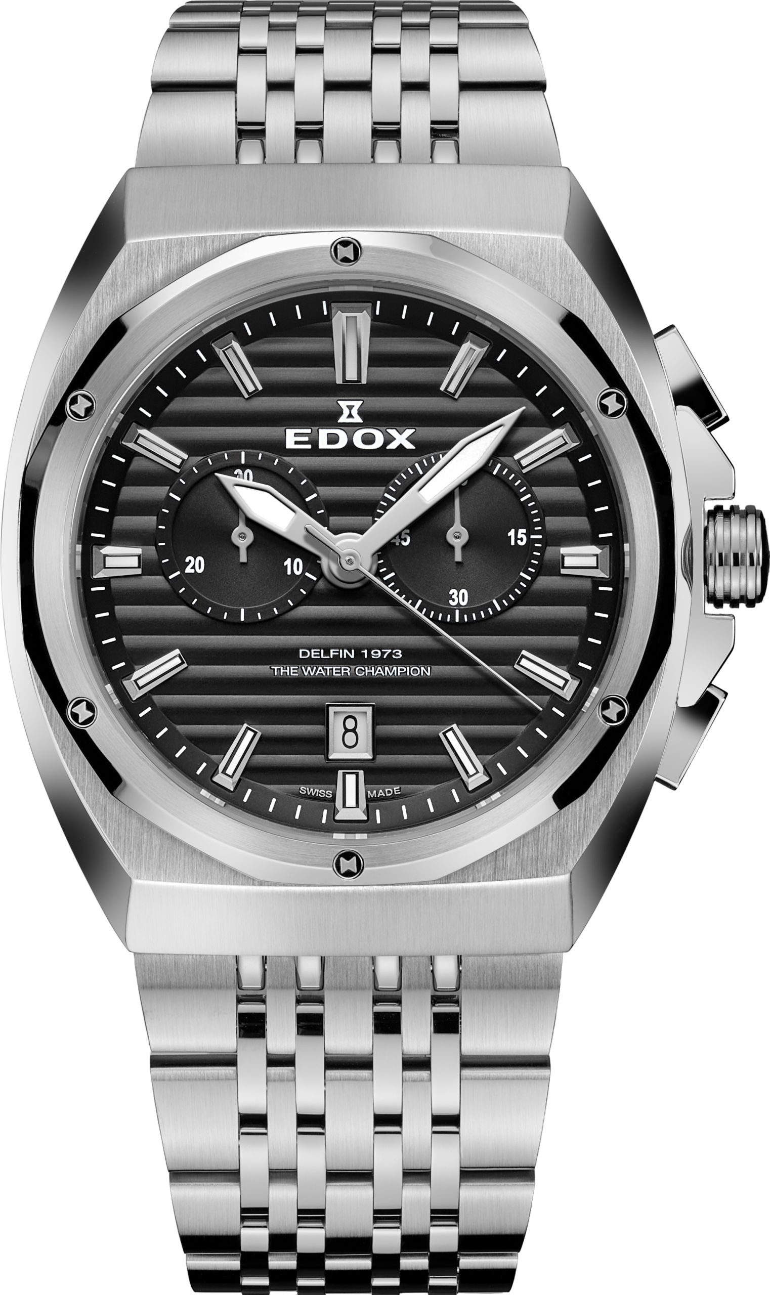 Edox 10118 3M NIN Delfin Chrono Quartz