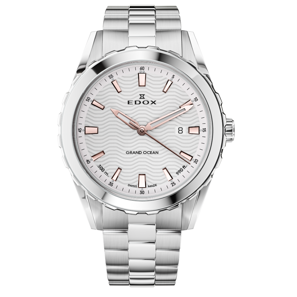 Edox 53102 3M AIR Grand Ocean Quartz