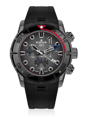 Edox 10242 3 TINGNR GIDNR C0-1 Chrono Quartz