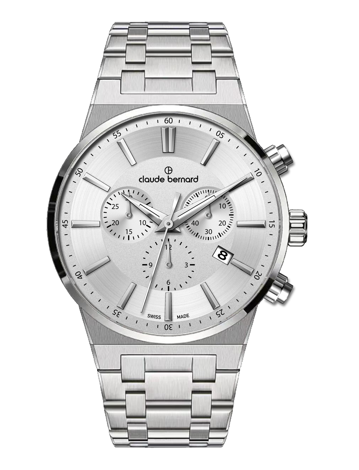 Claude Bernard 10265 3M AIN Neo 1973 Chrono Quartz