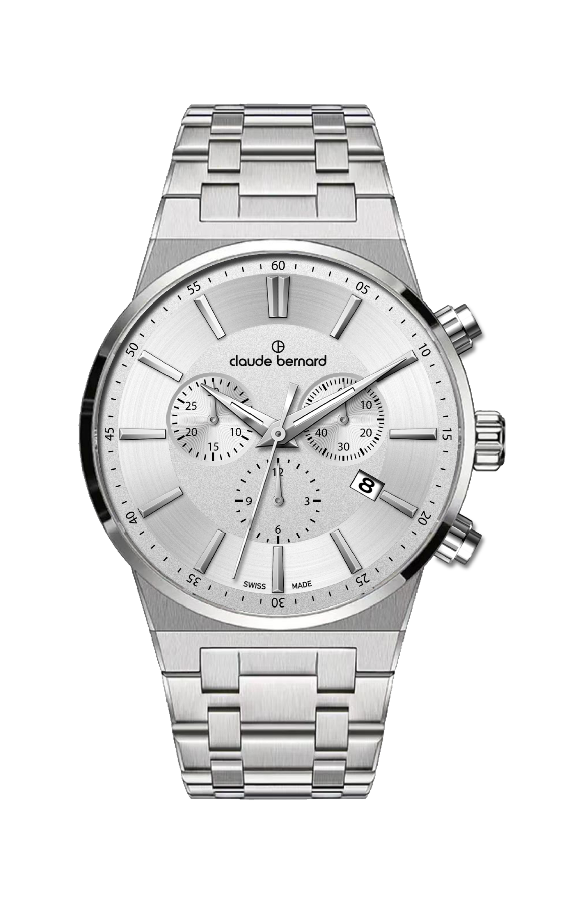 Claude Bernard 10265 3M AIN Neo 1973 Chrono Quartz
