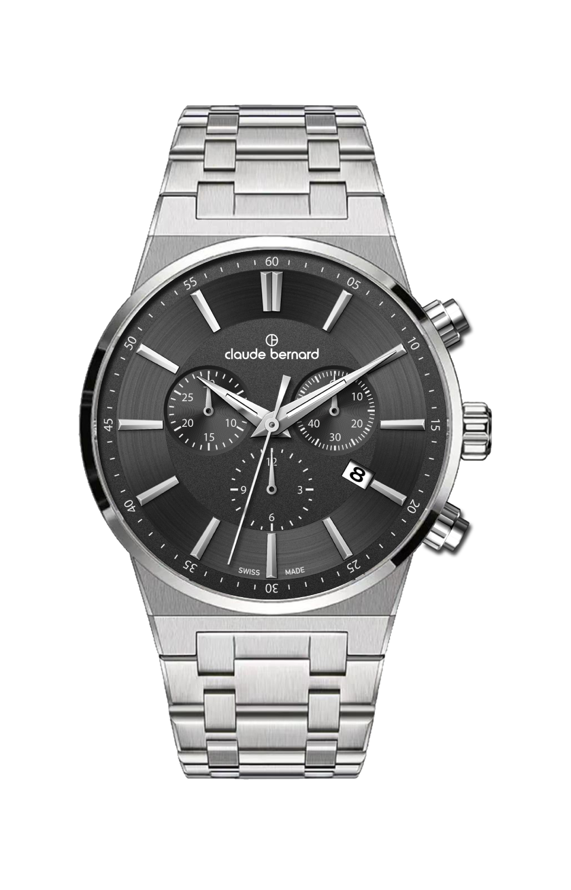 Claude Bernard 10265 3M NIN Neo 1973 Chrono Quartz