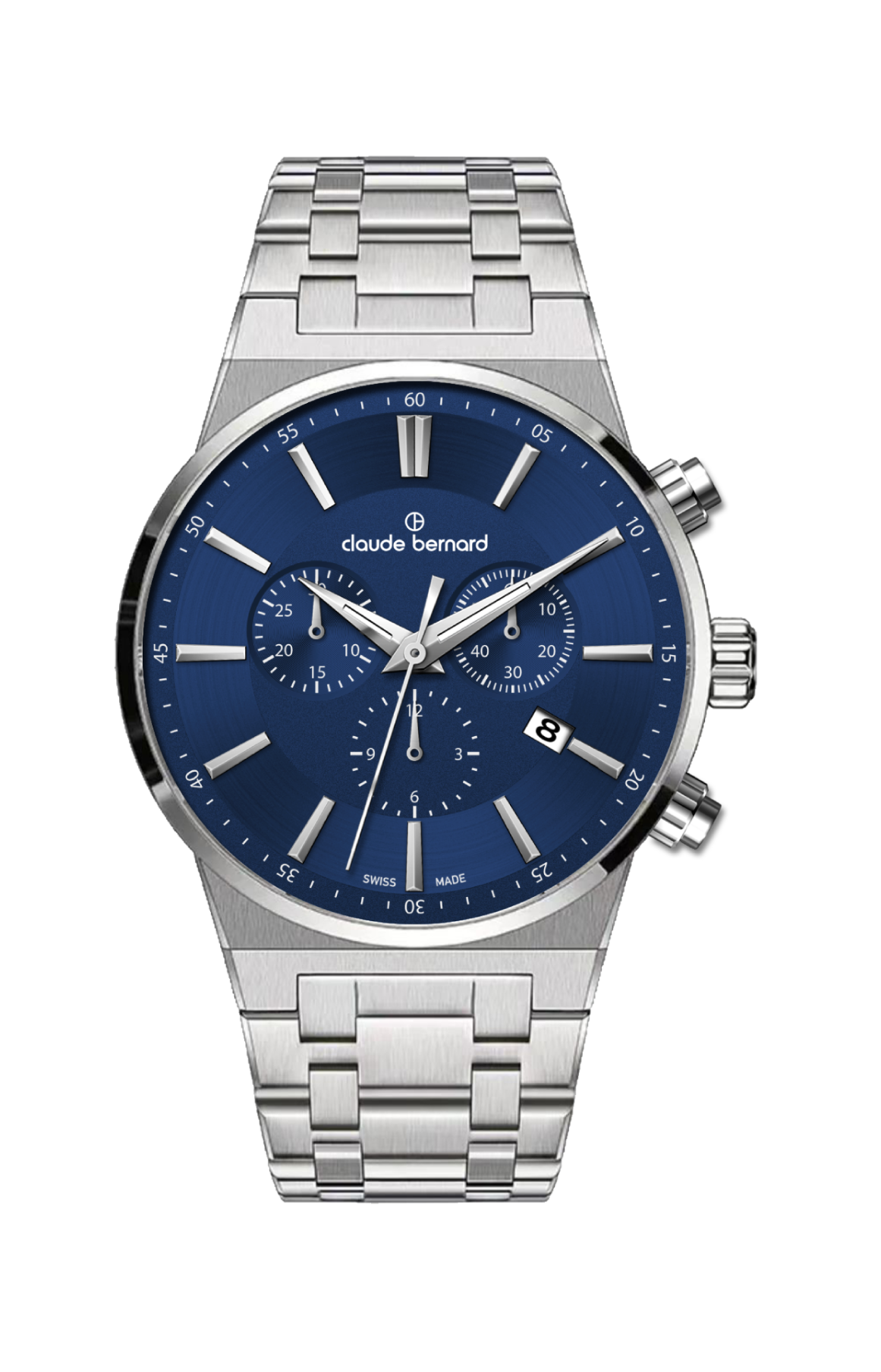 Claude Bernard 10265 3M BUIN Neo 1973 Chrono Quartz