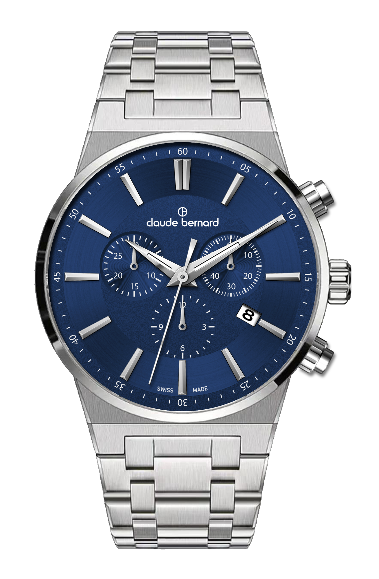 Claude Bernard 10265 3M BUIN Neo 1973 Chrono Quartz