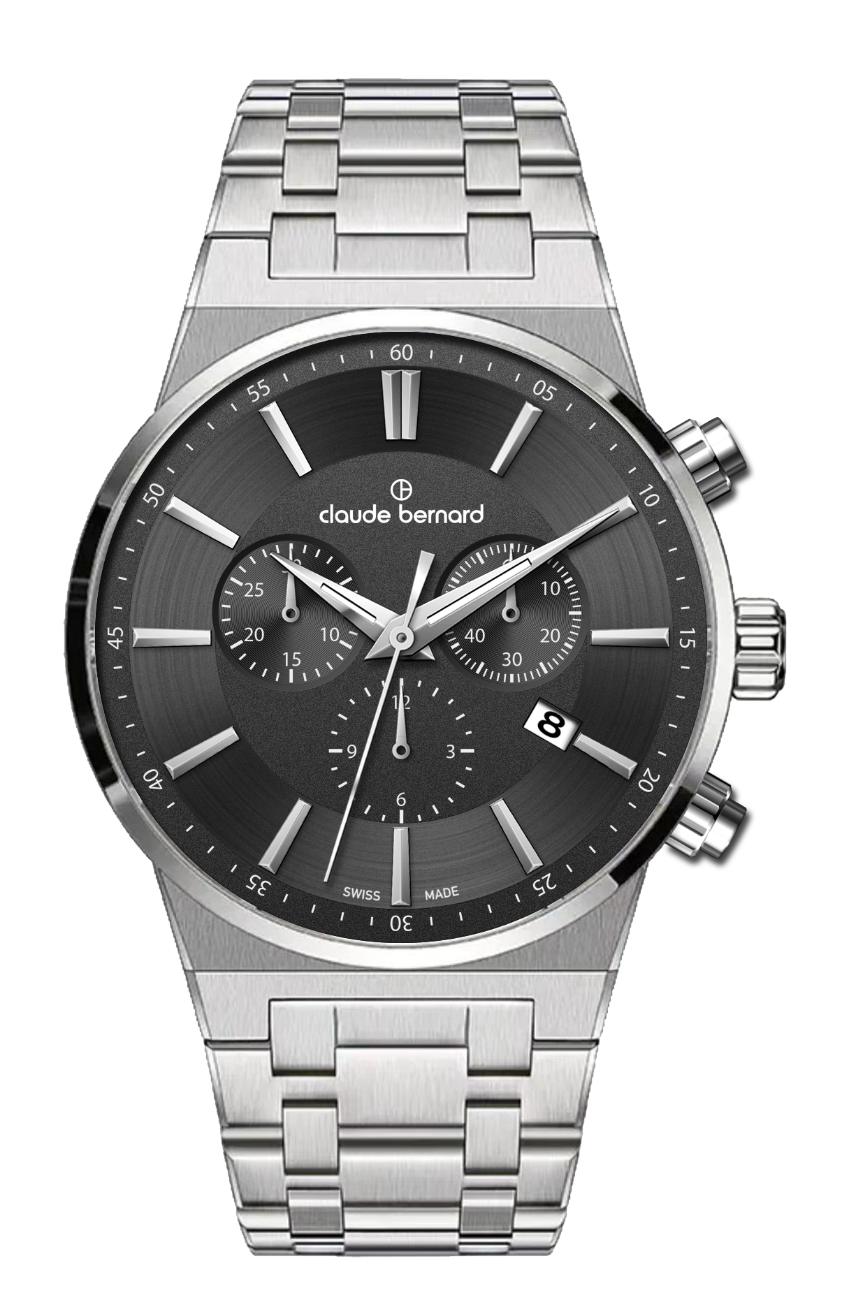 Claude Bernard 10265 3M NIN Neo 1973 Chrono Quartz