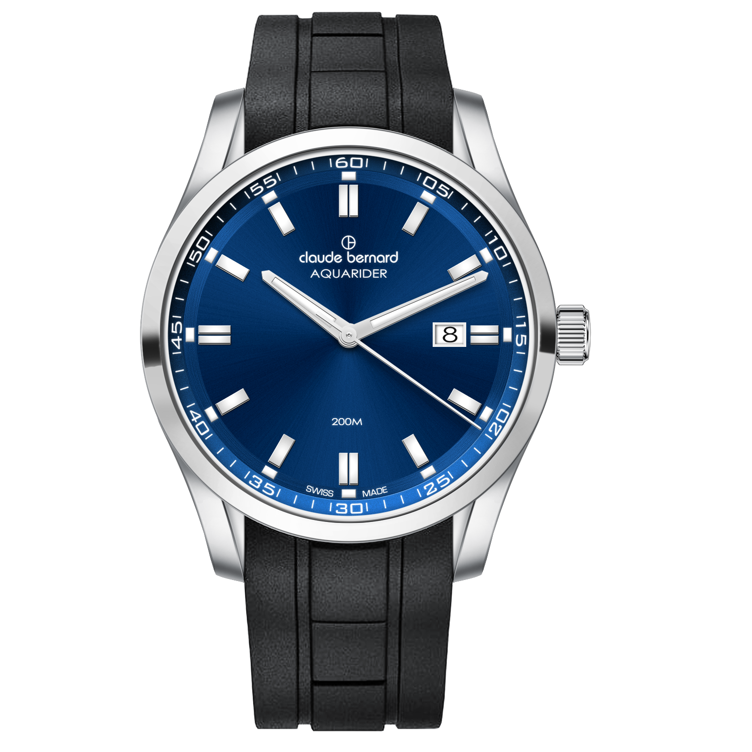 Claude Bernard 53028 3CA BUIN Aquarider Quartz