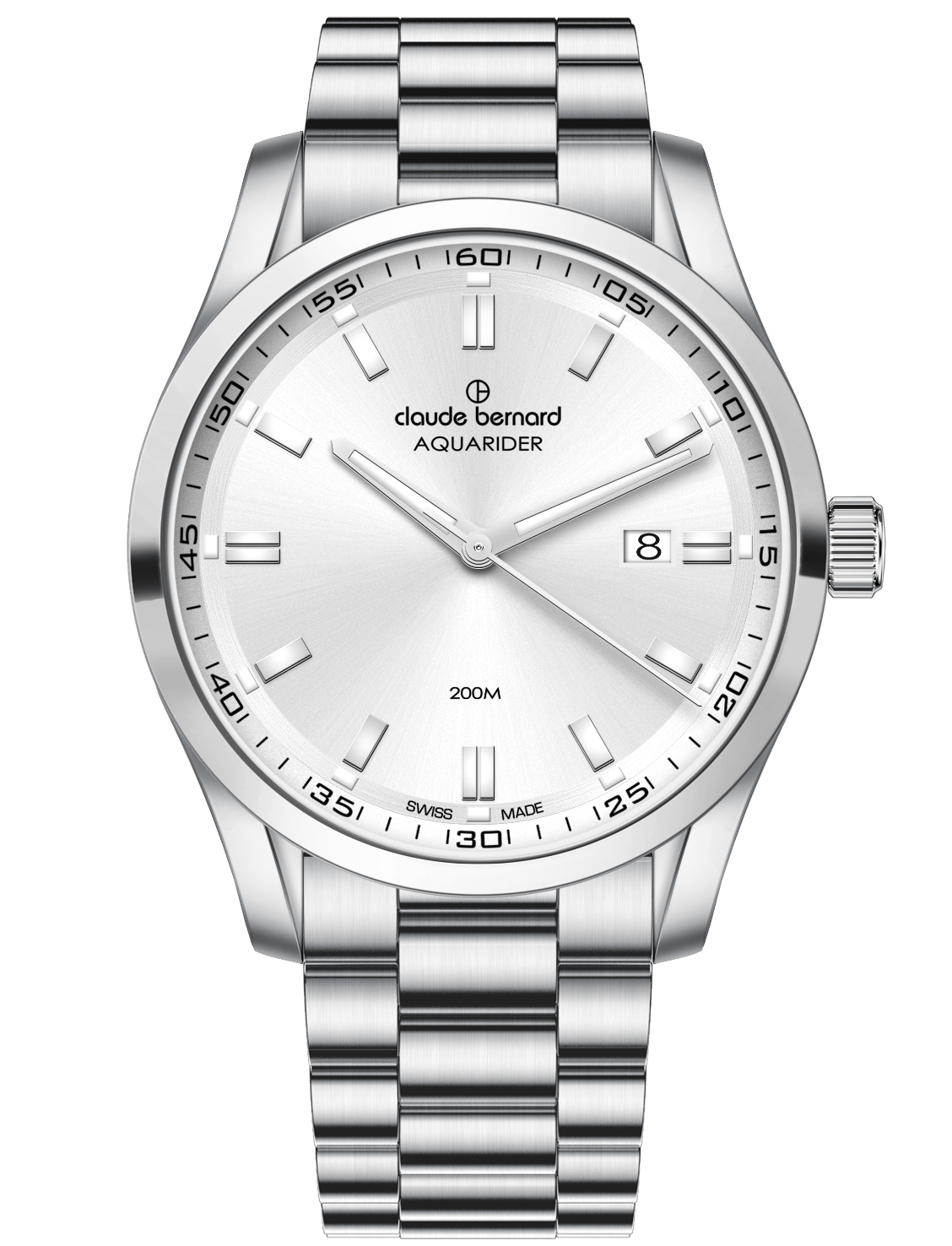 Claude Bernard 53028 3M AIN Aquarider Quartz