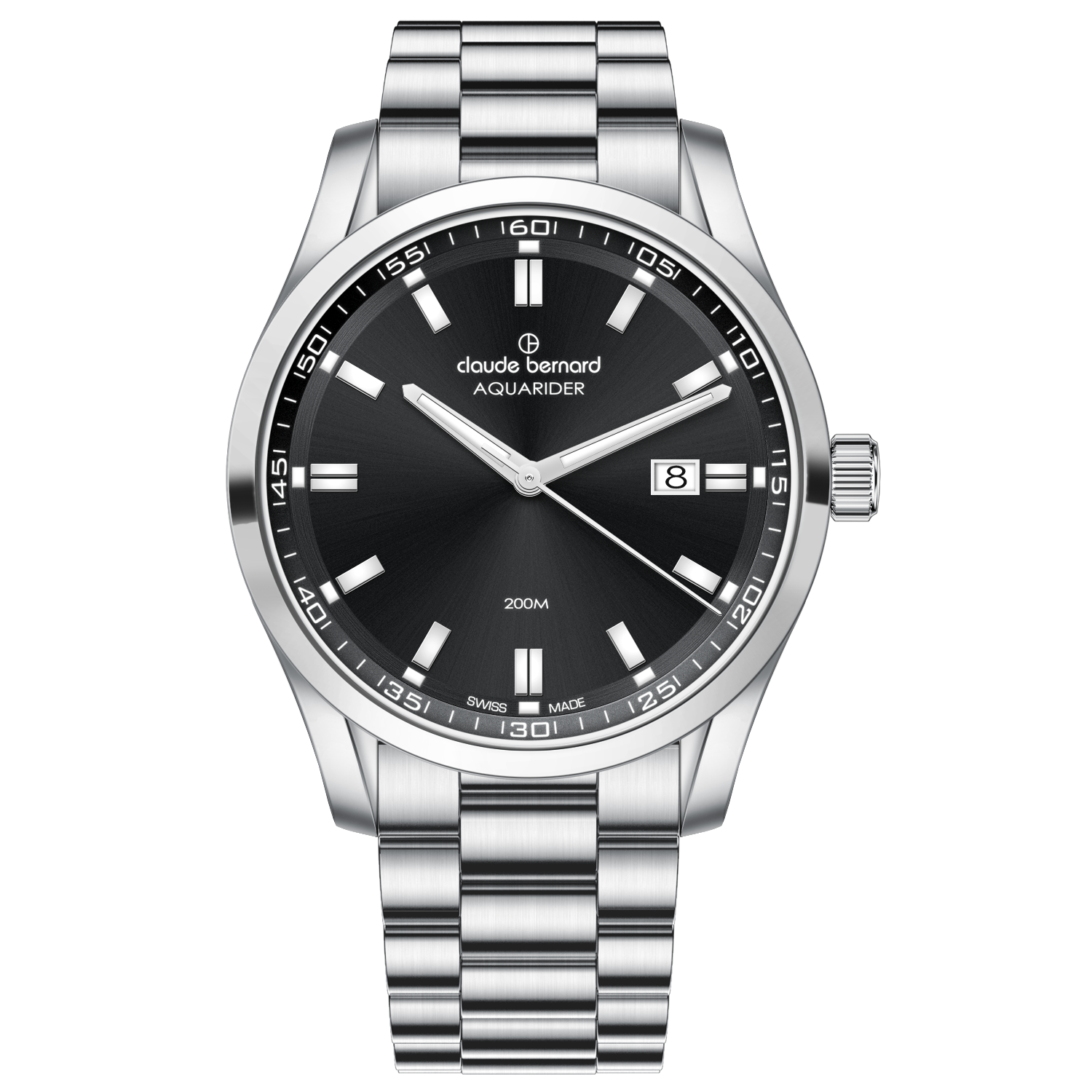 Claude Bernard 53028 3M NIN Aquarider Quartz