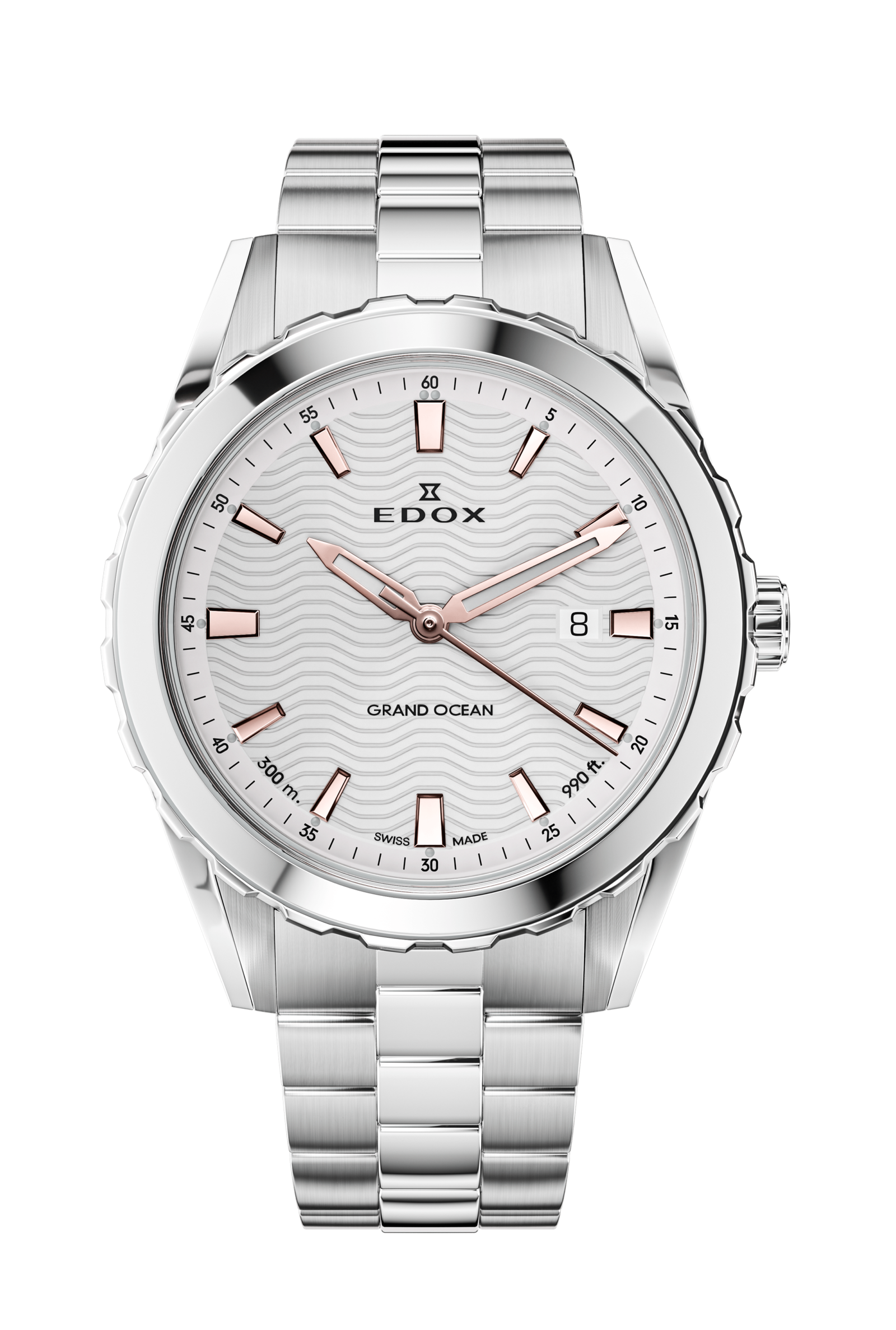 Edox 53102 3M AIR Grand Ocean Quartz