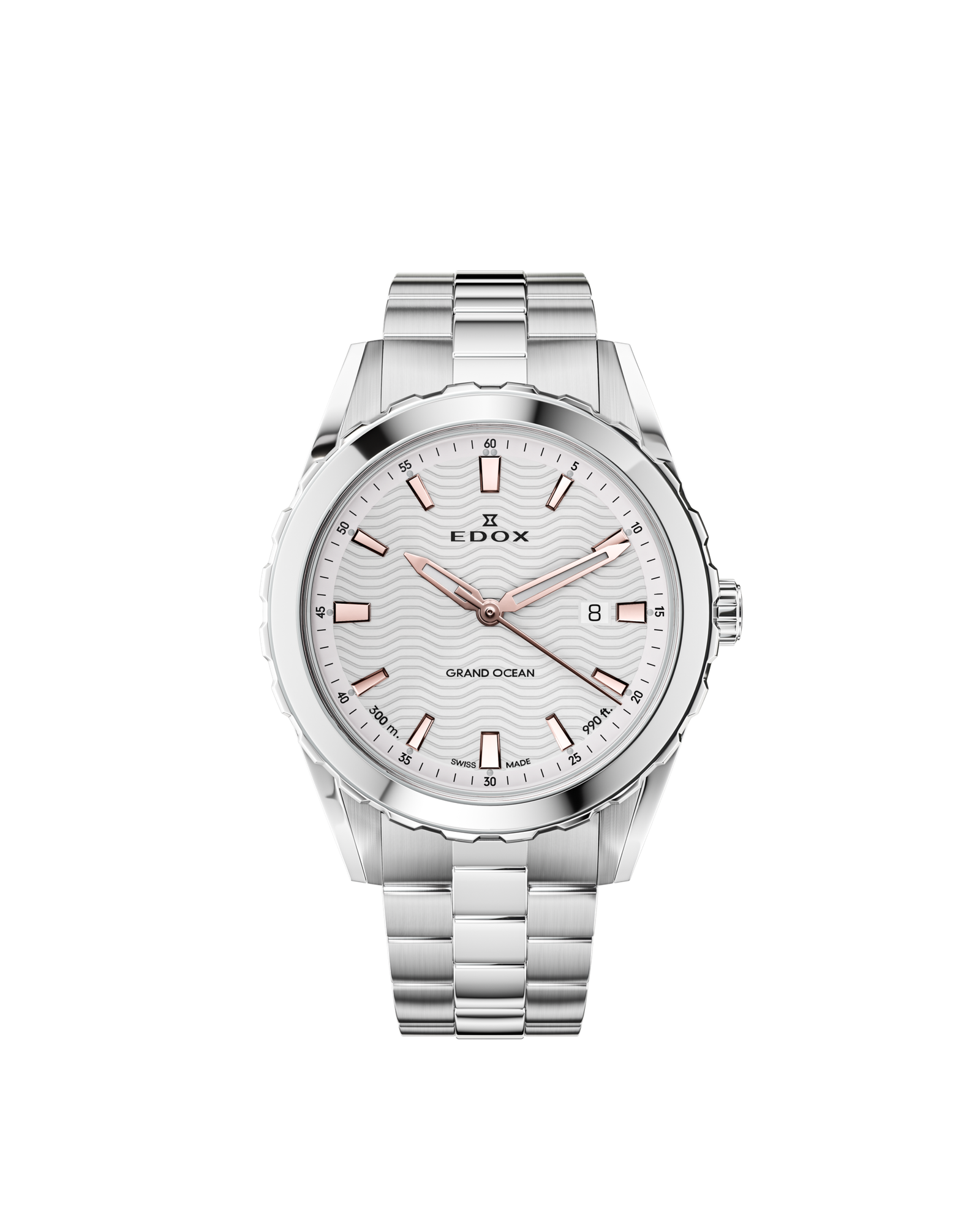 Edox 53102 3M AIR Grand Ocean Quartz