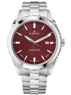 Edox 53102 3M ROUIN Grand Ocean Quartz