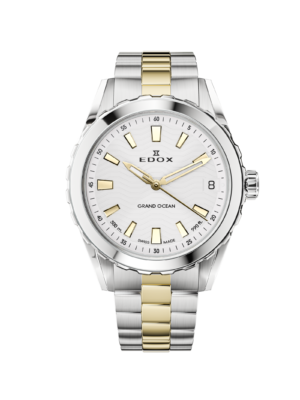 Edox 53103 357JM AID Grand Ocean Quartz