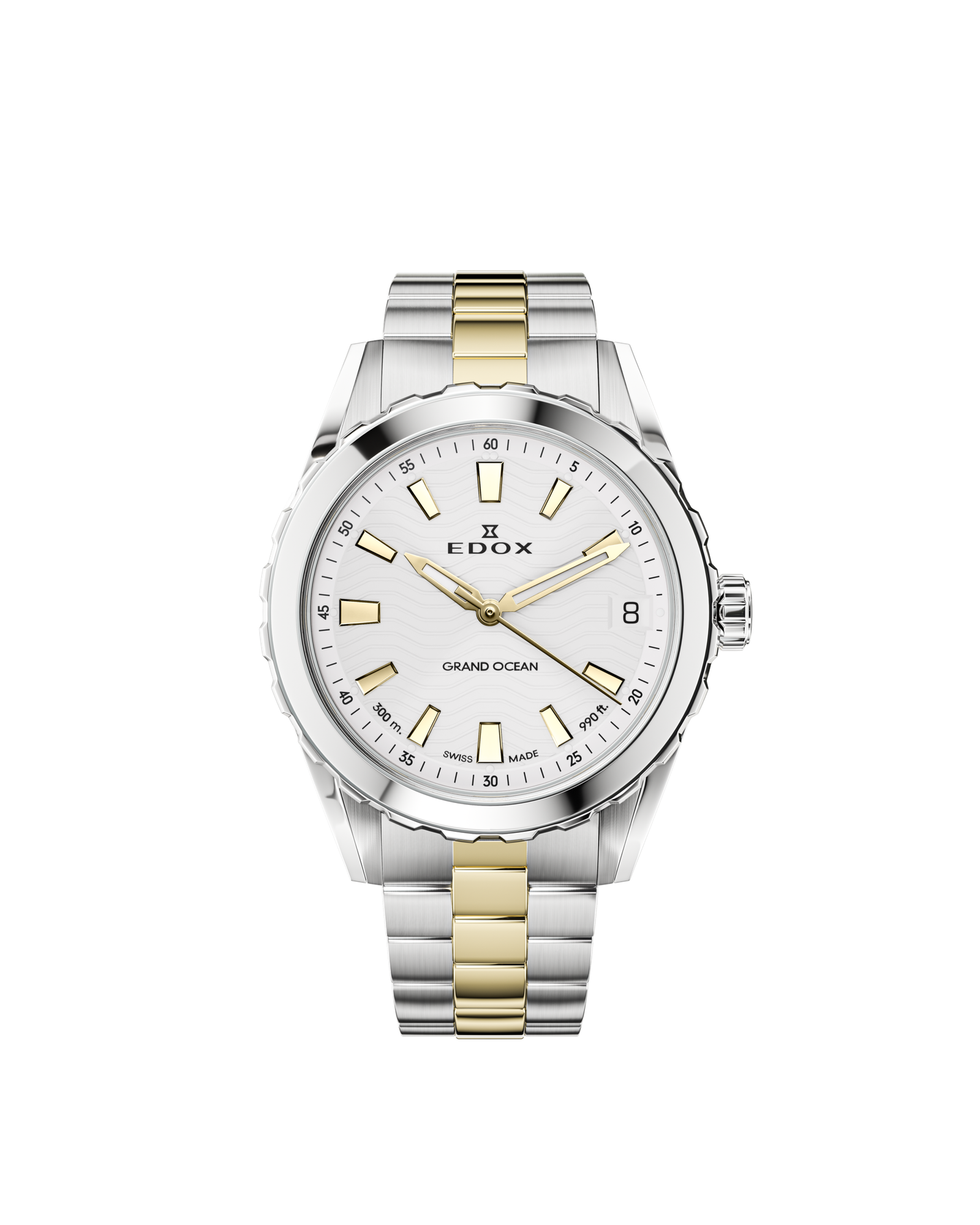 Edox 53103 357JM AID Grand Ocean Quartz