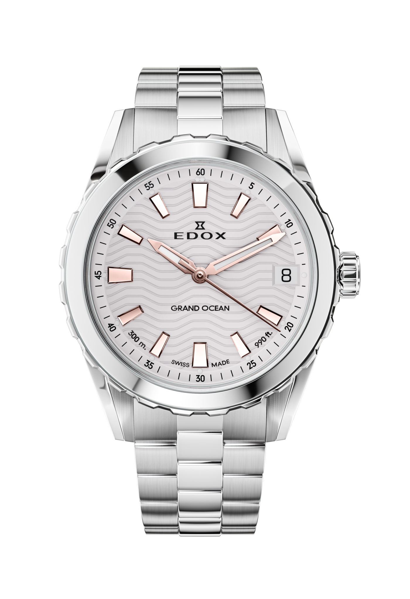 Edox 53103 3M AIR Grand Ocean Quartz
