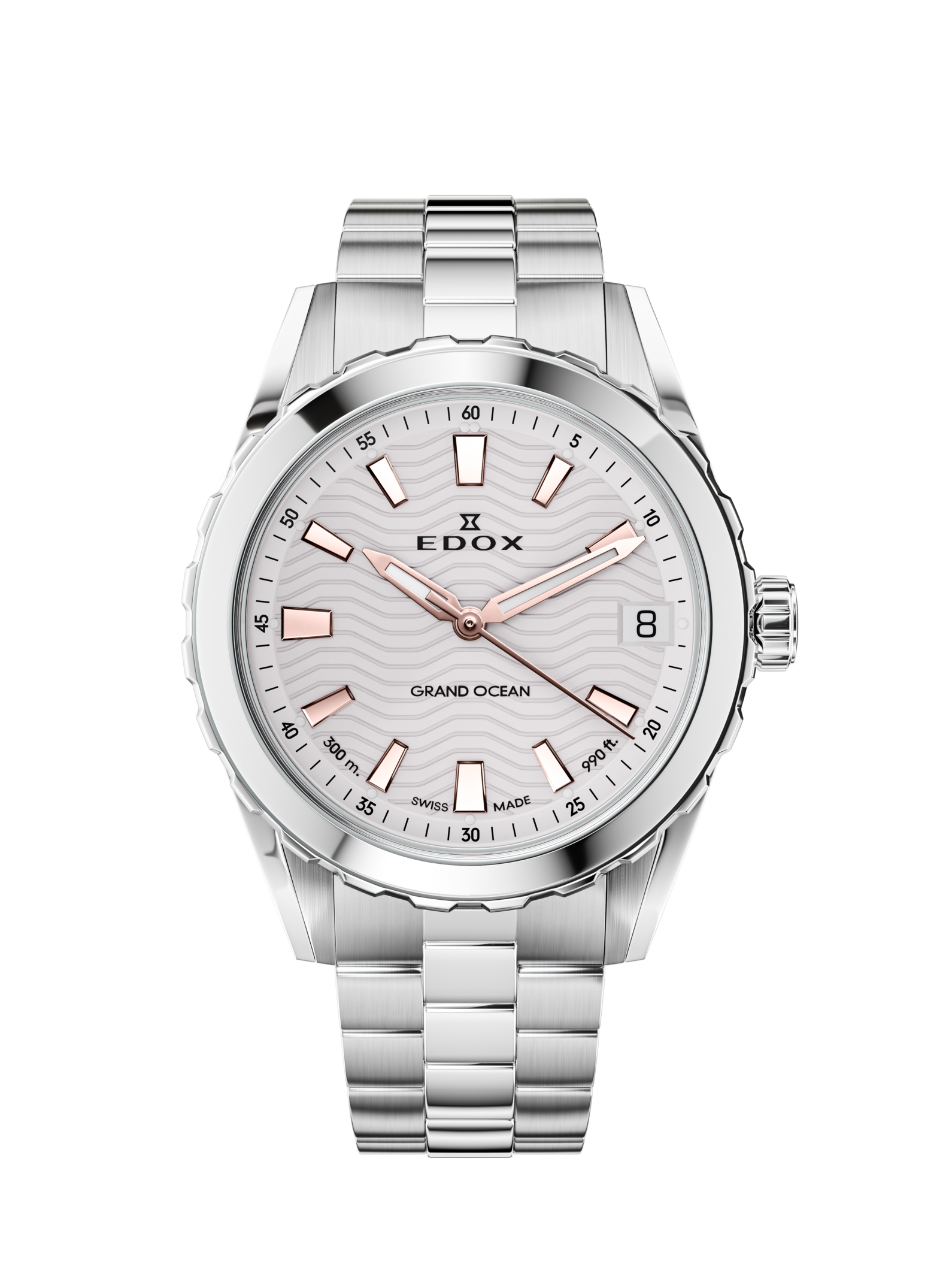 Edox 53103 3M AIR Grand Ocean Quartz