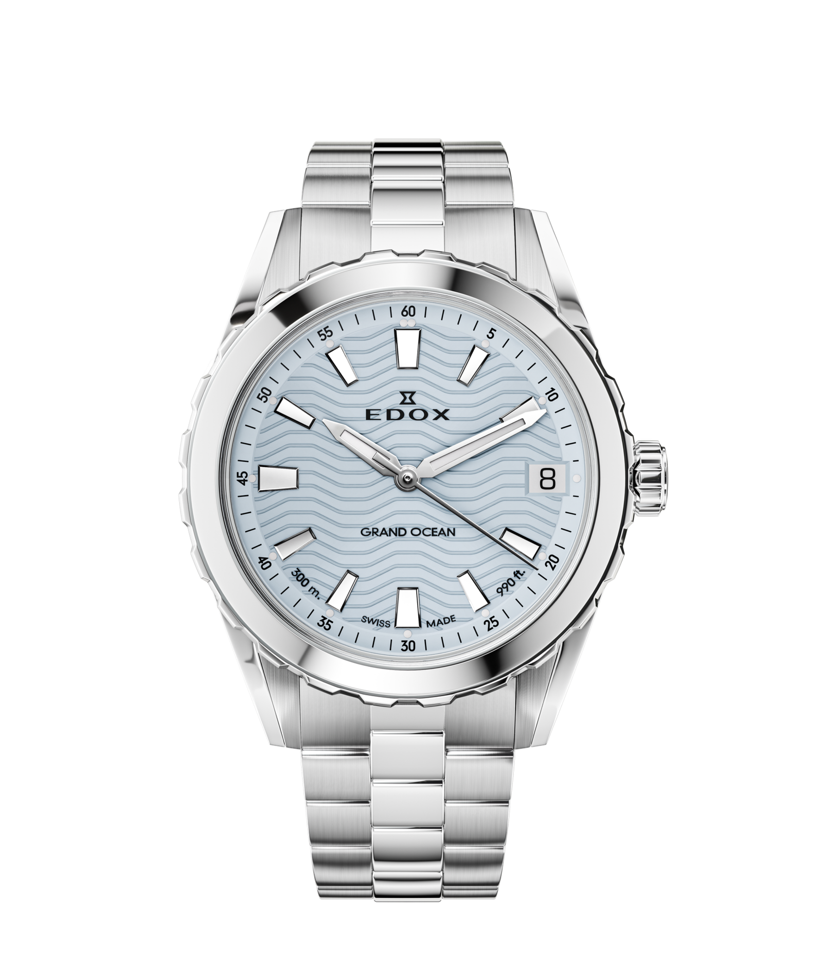 Edox 53103 3M BUCN Grand Ocean Quartz