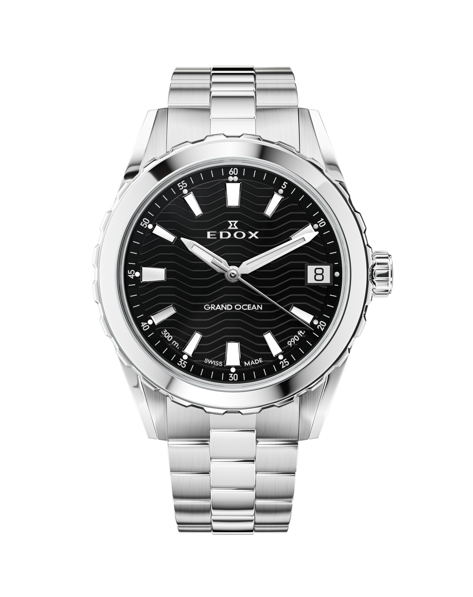 Edox 53103 3M NIN Grand Ocean Quartz