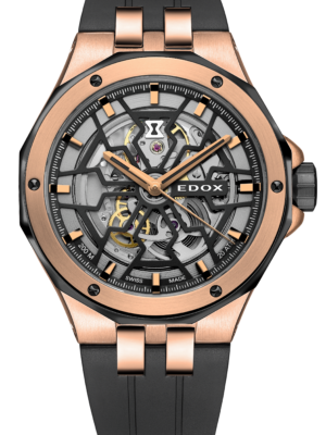 Edox 85303 357RN NRN Delfin Mecano