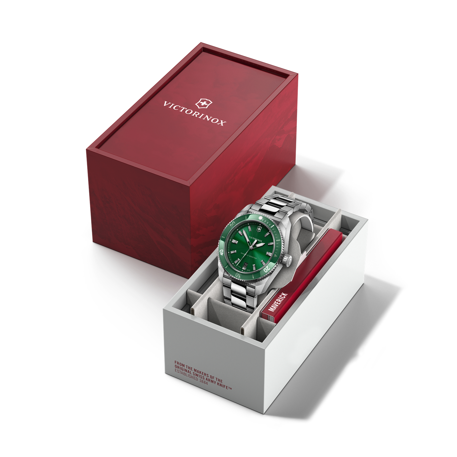 Victorinox 242096 Maverick Quartz – Obsequio por compra - Imagen 7