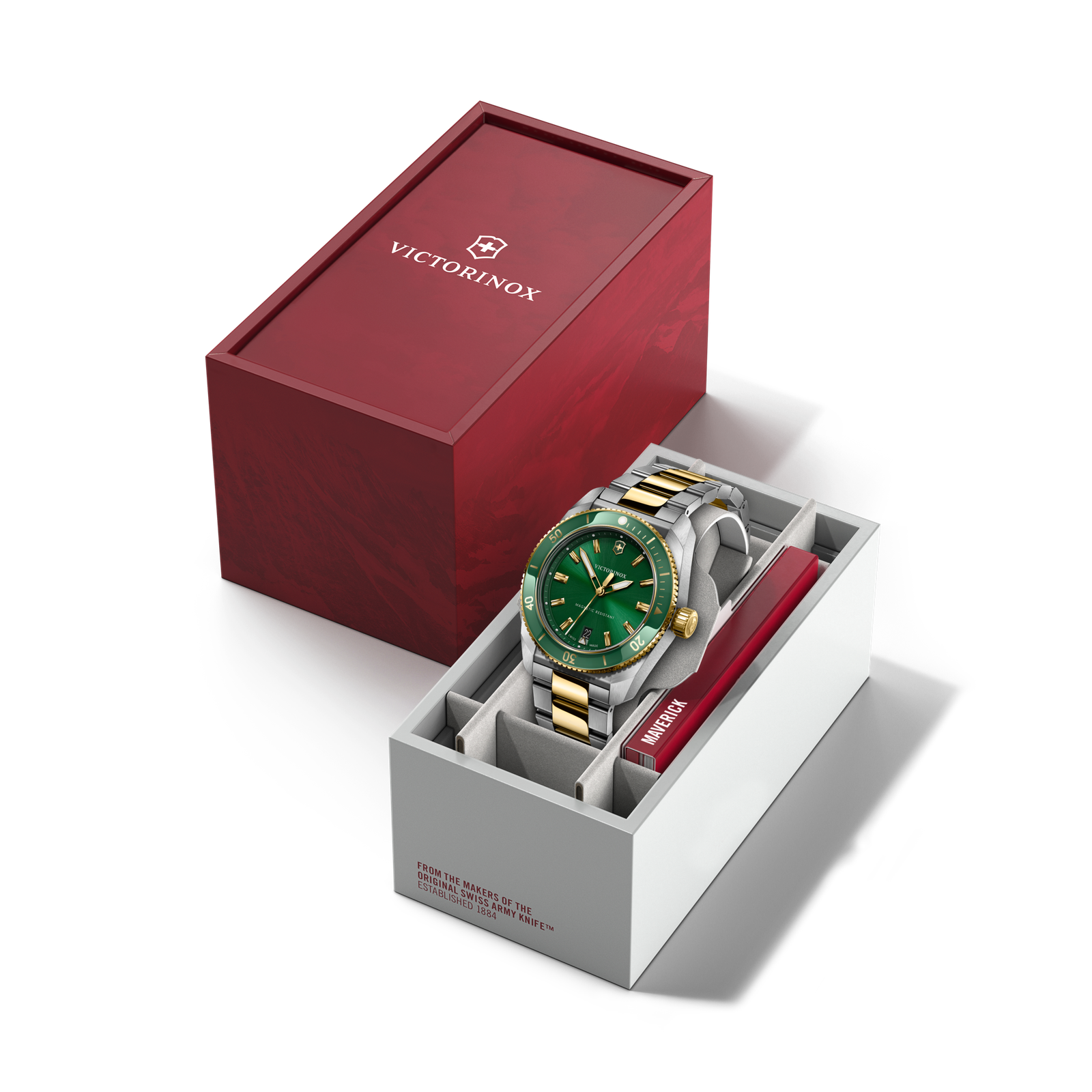 Victorinox 242101 Maverick Quartz – Obsequio por compra - Imagen 7
