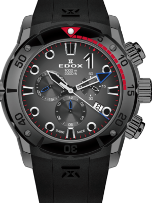 Edox 10242 3 TINGNR GIDNR C0-1 Chrono Quartz